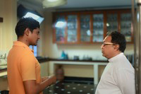 Yamini Chandrasekhar Movie Working Stills